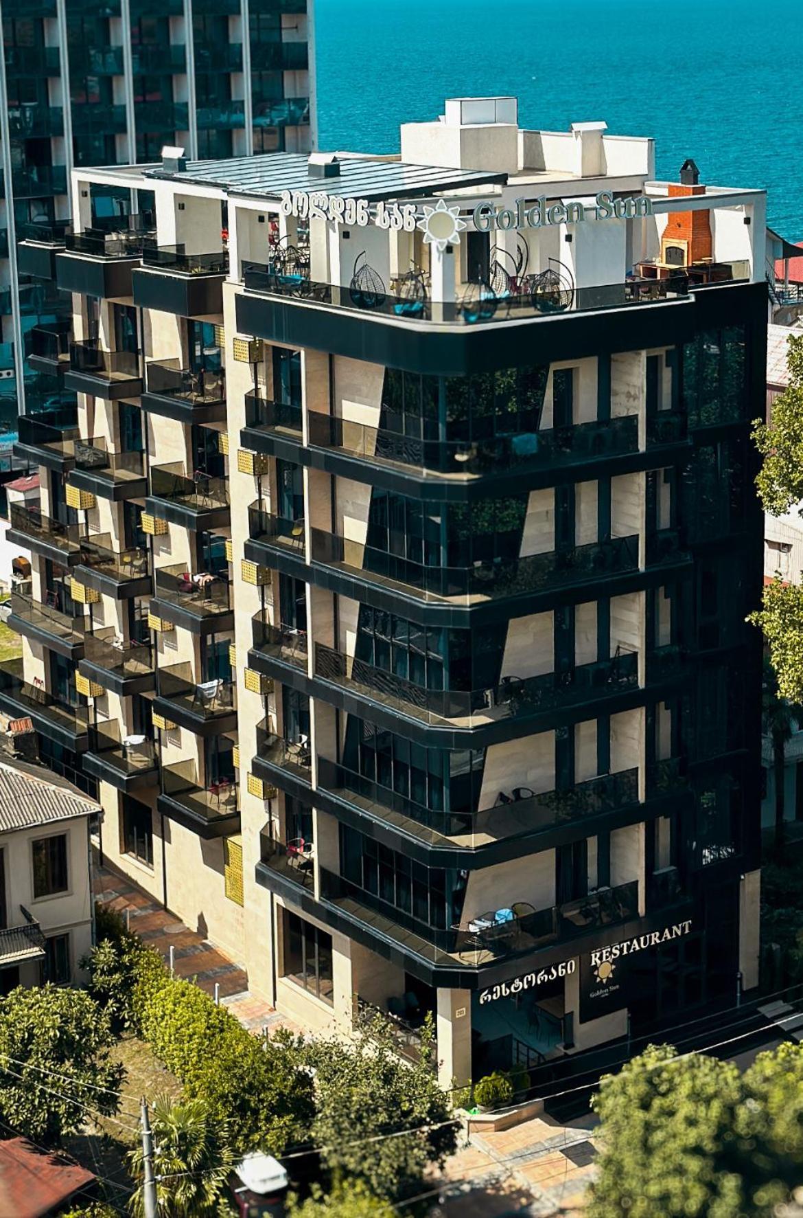 Hotel Golden Sun Kobuleti Esterno foto