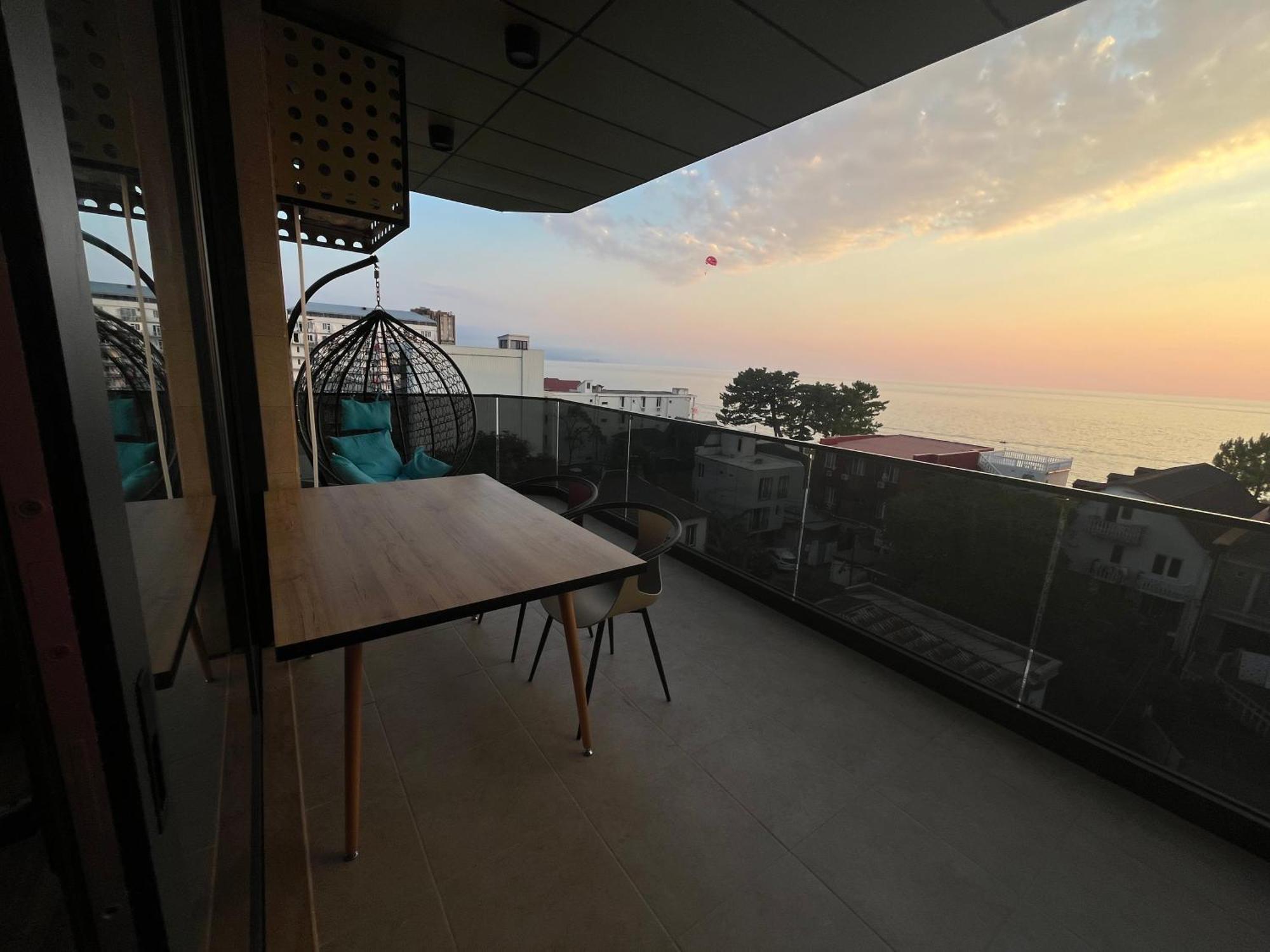 Hotel Golden Sun Kobuleti Esterno foto