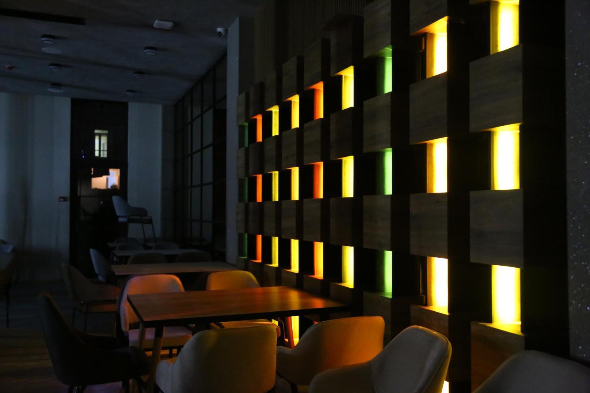 Hotel Golden Sun Kobuleti Esterno foto