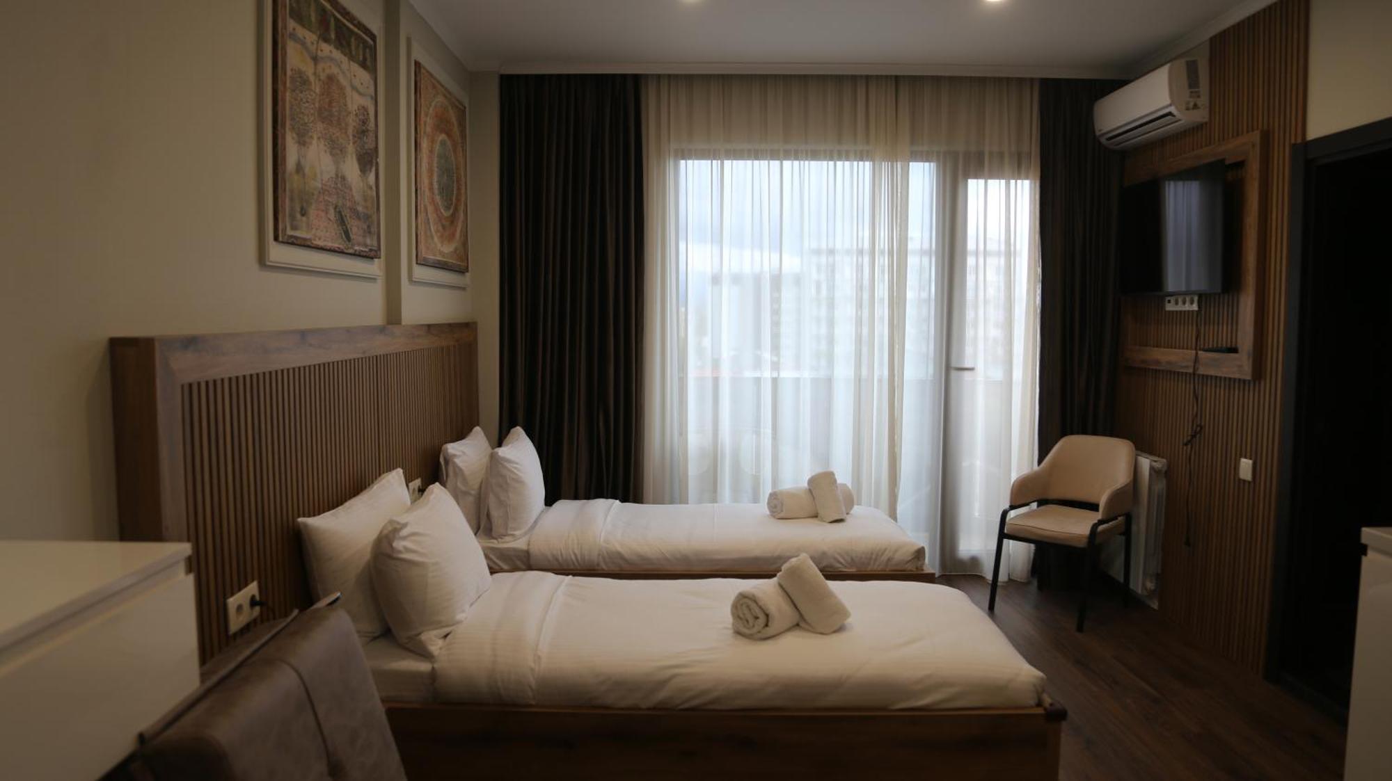 Hotel Golden Sun Kobuleti Esterno foto