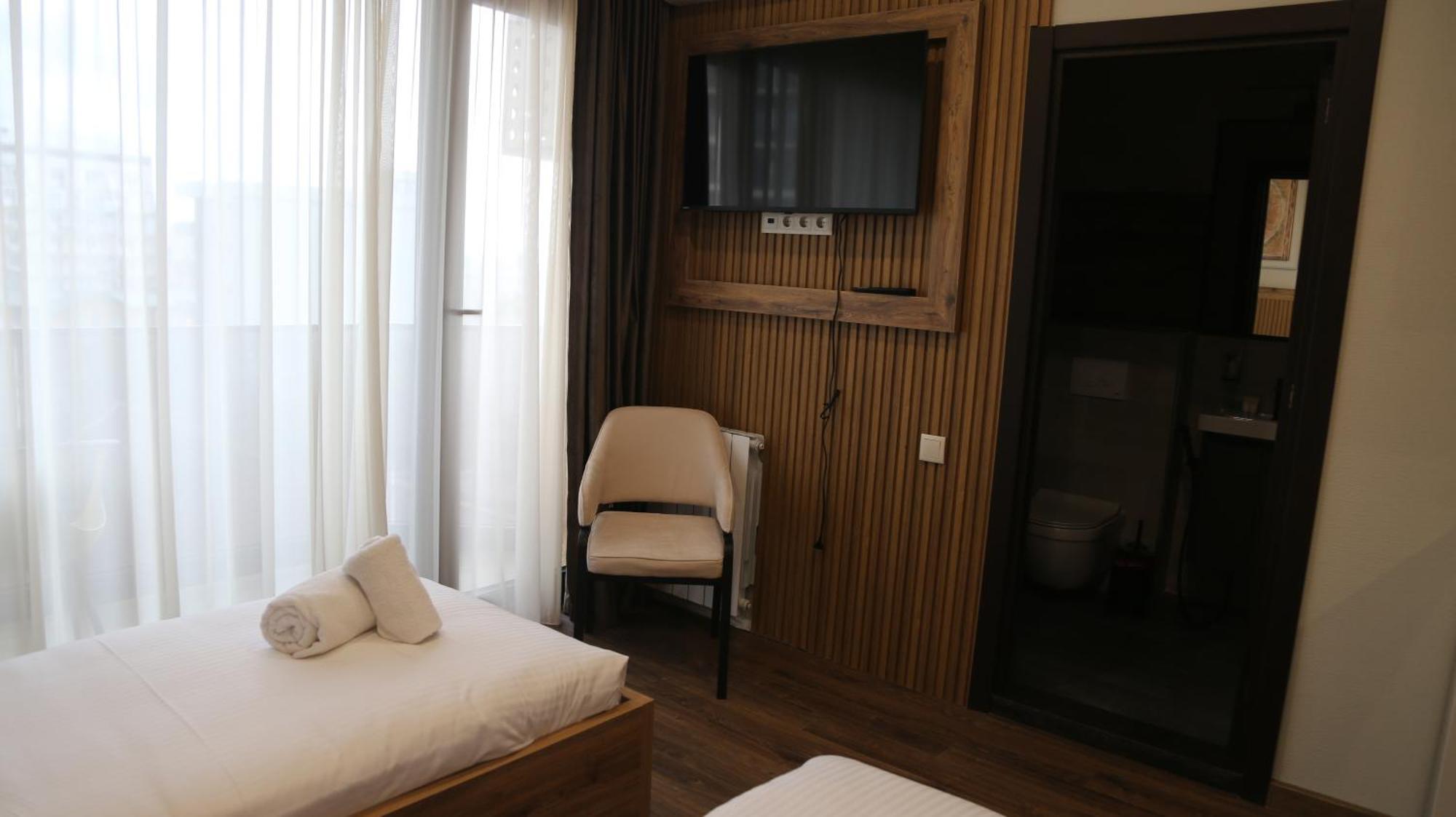 Hotel Golden Sun Kobuleti Esterno foto