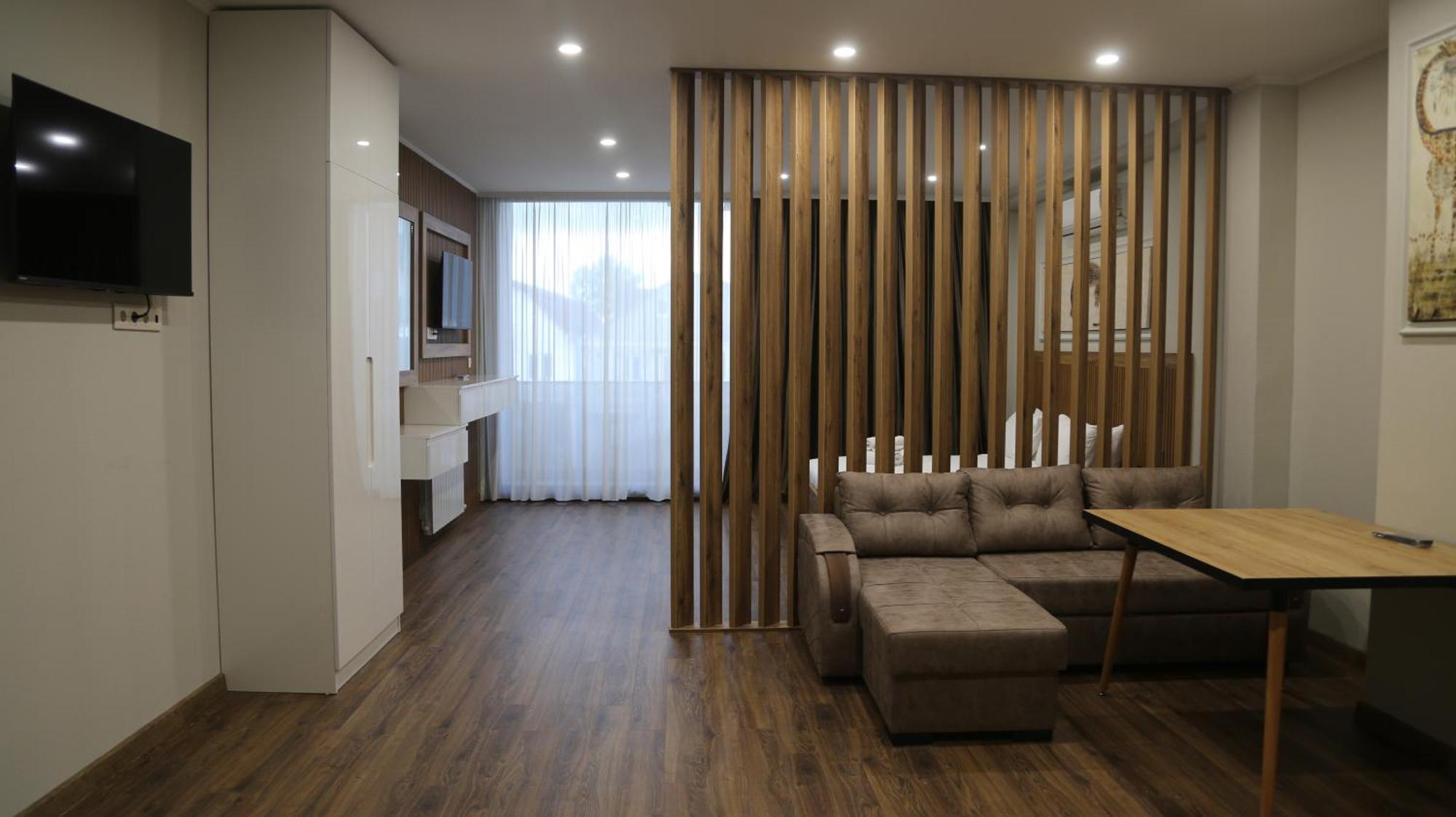 Hotel Golden Sun Kobuleti Esterno foto