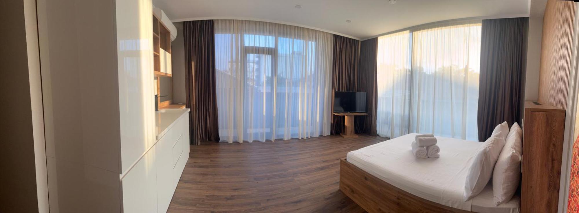 Hotel Golden Sun Kobuleti Esterno foto