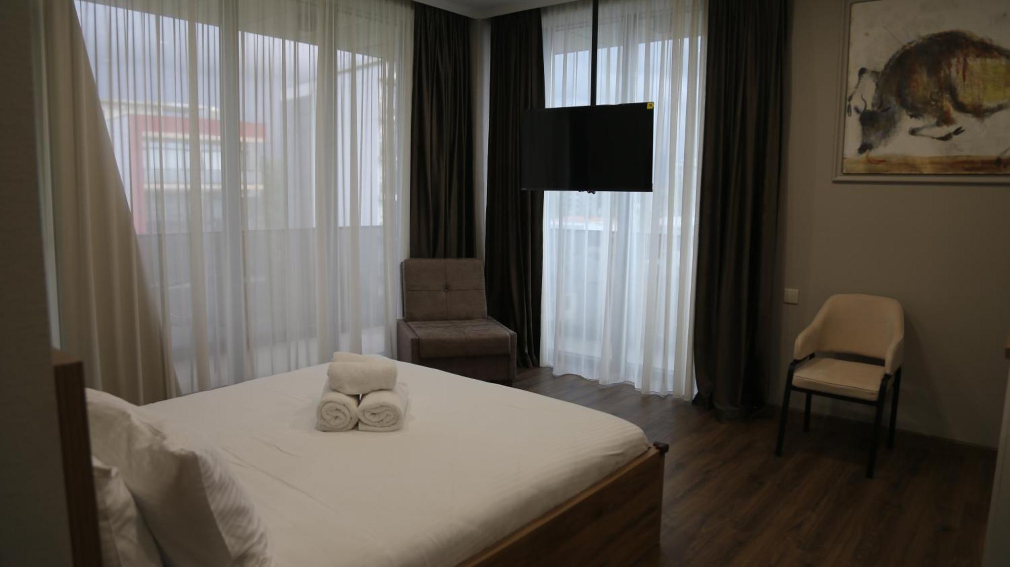 Hotel Golden Sun Kobuleti Esterno foto