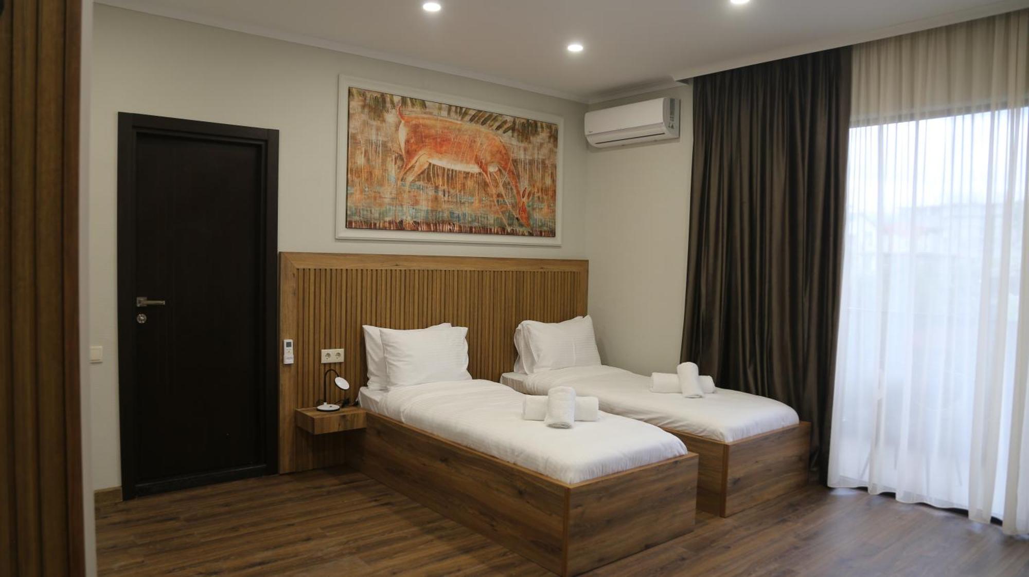 Hotel Golden Sun Kobuleti Esterno foto