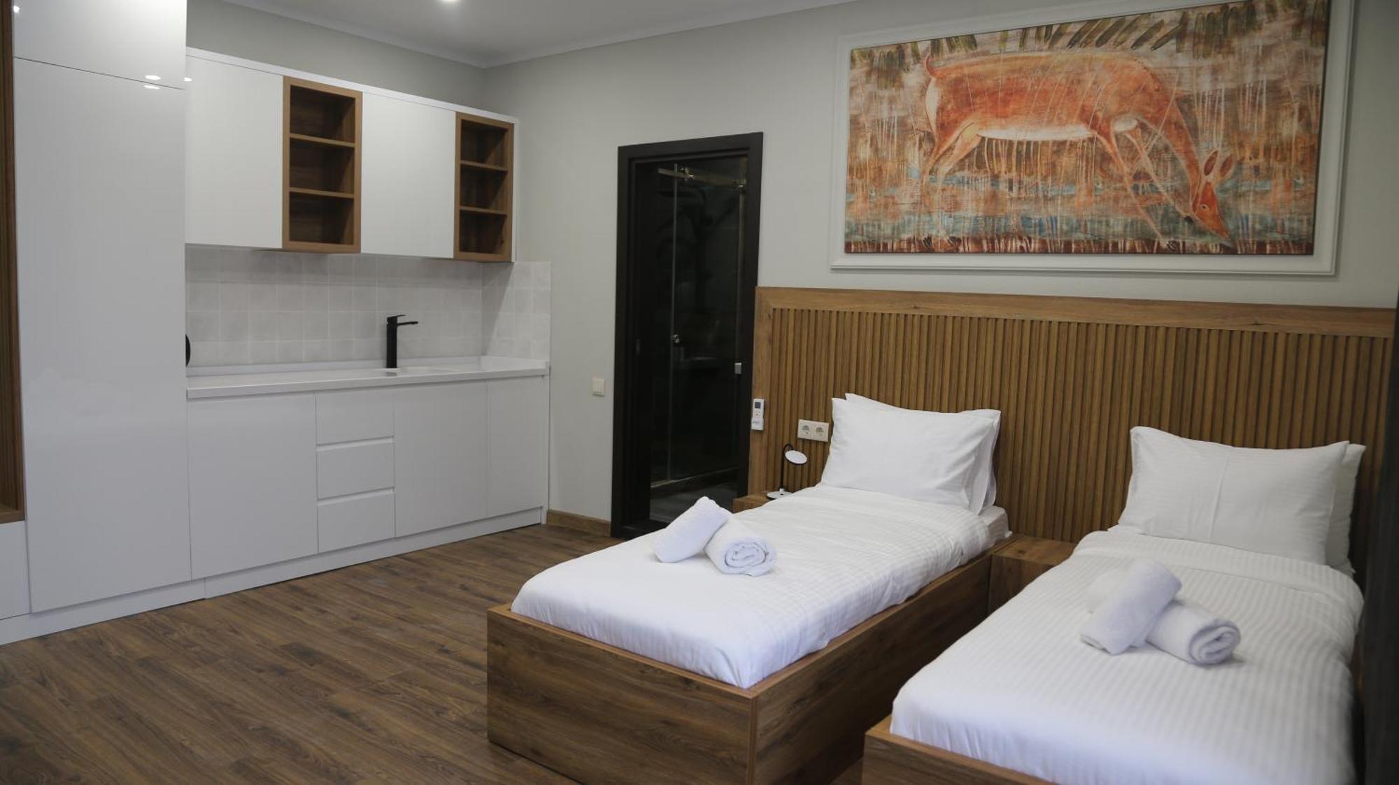 Hotel Golden Sun Kobuleti Esterno foto
