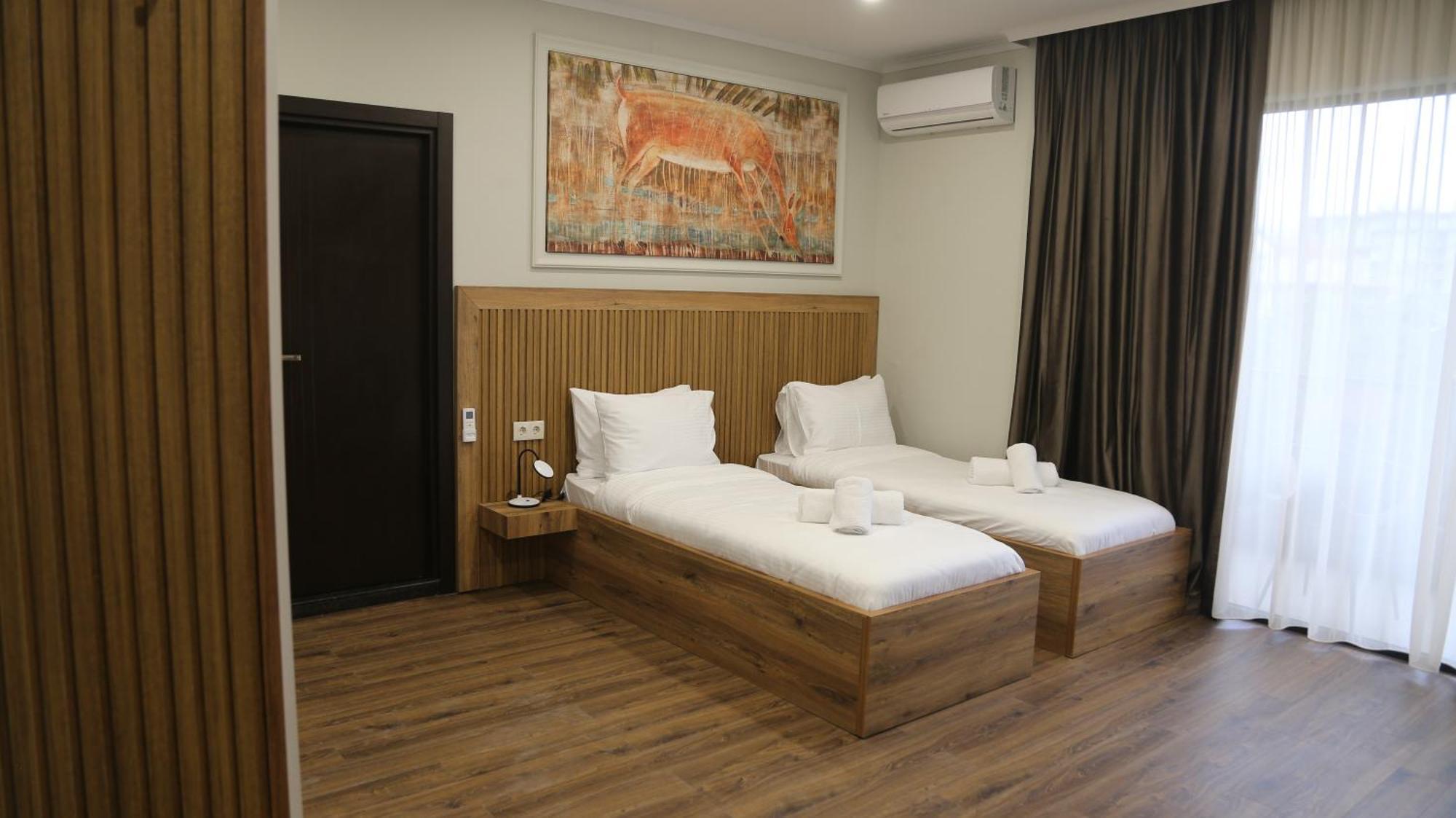 Hotel Golden Sun Kobuleti Esterno foto